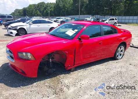 2014 Dodge Charger Sxt из США, поврежденный, VIN 2C3CDXHG7EH227592